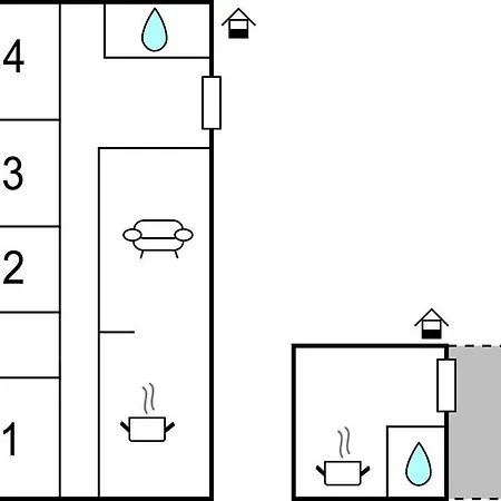 Pet Friendly In With Kitchen Pula